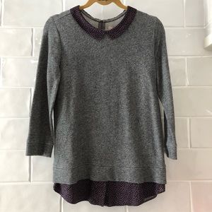 Cute and feminine Layered top